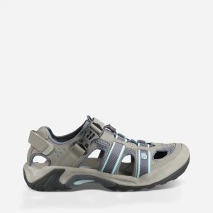 Teva Omnium W Damen Sandalen Olivgrün (Österreich)